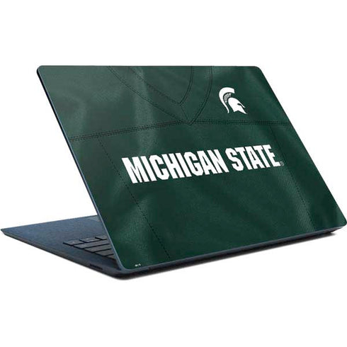 Michigan State University Green Jersey Surface Laptop Skin